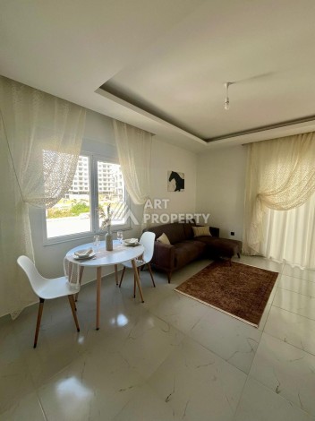 Недорогая квартира 1+1 в Махмутларе, 52 м², 600 м до моря - Ракурс 5