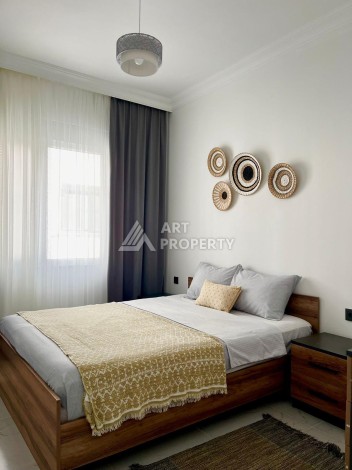 Недорогая квартира 1+1 в Махмутларе, 52 м², 600 м до моря - Ракурс 6