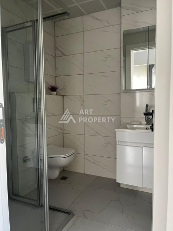 Недорогая квартира 1+1 в Махмутларе, 52 м², 600 м до моря - Ракурс 7