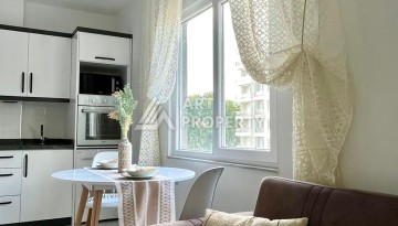 Недорогая квартира 1+1 в Махмутларе, 52 м², 600 м до моря - Ракурс 11