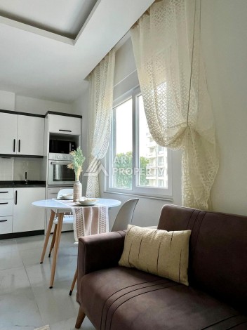 Недорогая квартира 1+1 в Махмутларе, 52 м², 600 м до моря - Ракурс 10