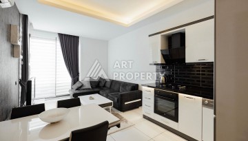 Квартира 1+1 в центре Алании, 300 м до пляжа Кейкубат, подходит под ВНЖ - Ракурс 2