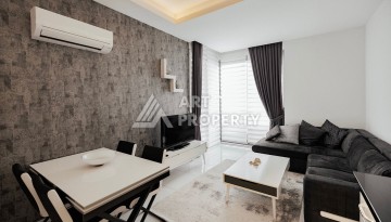 Квартира 1+1 в центре Алании, 300 м до пляжа Кейкубат, подходит под ВНЖ - Ракурс 1