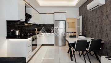 Квартира 1+1 в центре Алании, 300 м до пляжа Кейкубат, подходит под ВНЖ - Ракурс 3