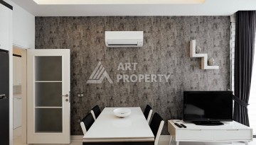 Квартира 1+1 в центре Алании, 300 м до пляжа Кейкубат, подходит под ВНЖ - Ракурс 4