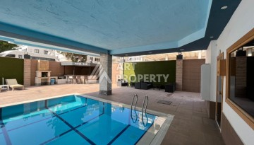 Квартира 1+1 в центре Алании, 300 м до пляжа Кейкубат, подходит под ВНЖ - Ракурс 6