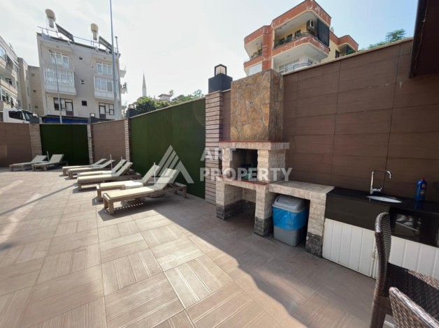 Квартира 1+1 в центре Алании, 300 м до пляжа Кейкубат, подходит под ВНЖ - Ракурс 7