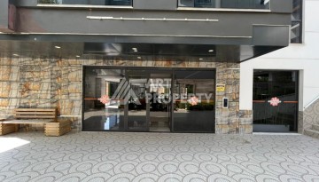 Квартира 1+1 в центре Алании, 300 м до пляжа Кейкубат, подходит под ВНЖ - Ракурс 9