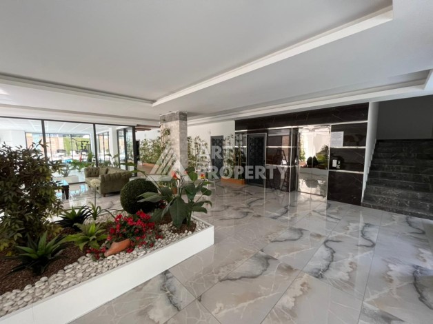 Квартира 1+1 в центре Алании, 300 м до пляжа Кейкубат, подходит под ВНЖ - Ракурс 10