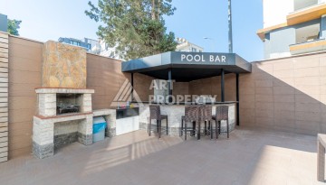 Квартира 1+1 в центре Алании, 300 м до пляжа Кейкубат, подходит под ВНЖ - Ракурс 13