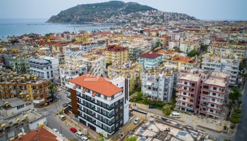 Квартира 1+1 в центре Алании, 300 м до пляжа Кейкубат, подходит под ВНЖ - Ракурс 14