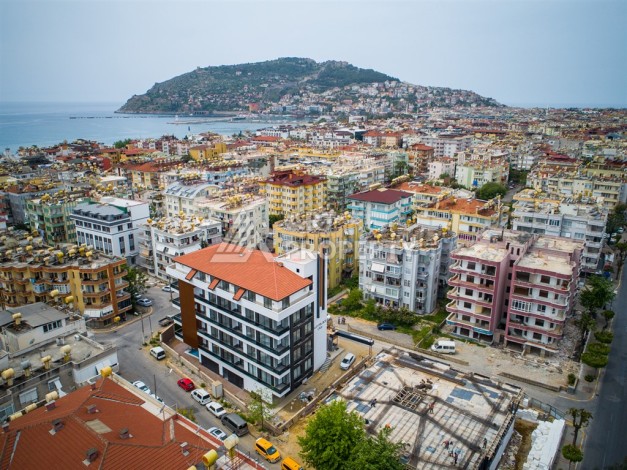 Квартира 1+1 в центре Алании, 300 м до пляжа Кейкубат, подходит под ВНЖ - Ракурс 13