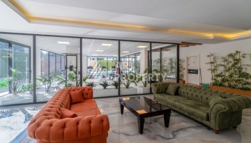 Квартира 1+1 в центре Алании, 300 м до пляжа Кейкубат, подходит под ВНЖ - Ракурс 15