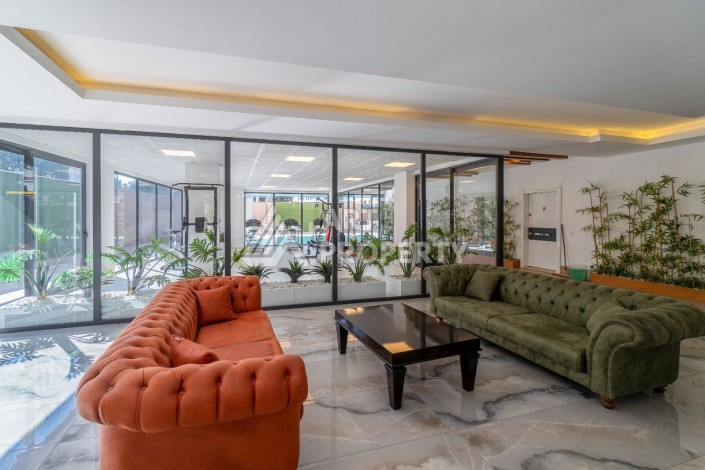 Квартира 1+1 в центре Алании, 300 м до пляжа Кейкубат, подходит под ВНЖ - Ракурс 14