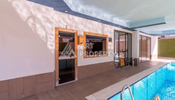 Квартира 1+1 в центре Алании, 300 м до пляжа Кейкубат, подходит под ВНЖ - Ракурс 16