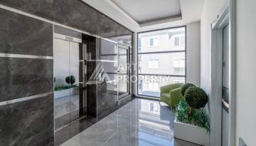 Квартира 1+1 в центре Алании, 300 м до пляжа Кейкубат, подходит под ВНЖ - Ракурс 17