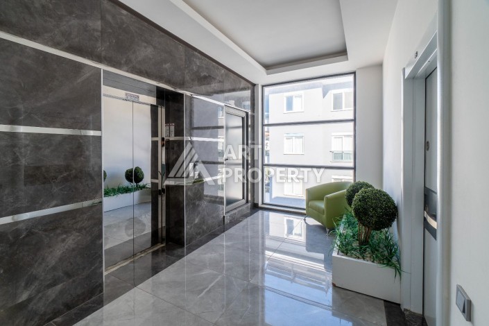 Квартира 1+1 в центре Алании, 300 м до пляжа Кейкубат, подходит под ВНЖ - Ракурс 16