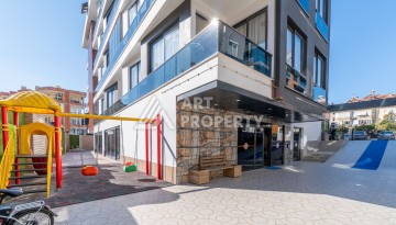 Квартира 1+1 в центре Алании, 300 м до пляжа Кейкубат, подходит под ВНЖ - Ракурс 19