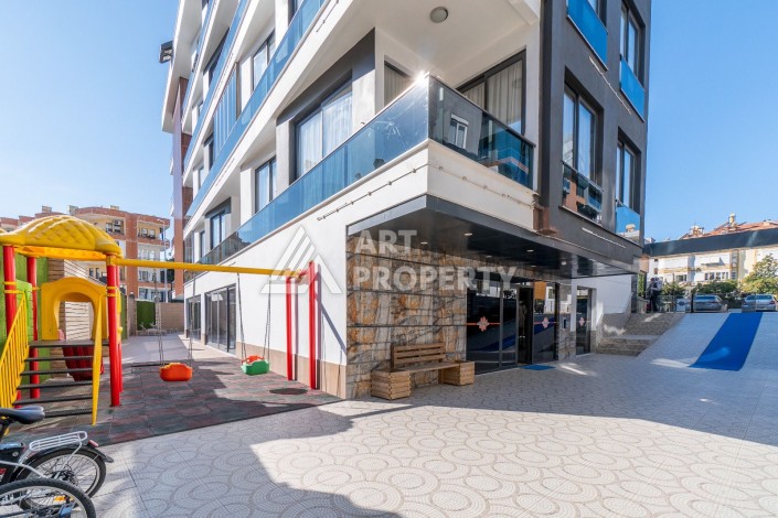 Квартира 1+1 в центре Алании, 300 м до пляжа Кейкубат, подходит под ВНЖ - Ракурс 18