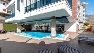 Квартира 1+1 в центре Алании, 300 м до пляжа Кейкубат, подходит под ВНЖ - Ракурс 20