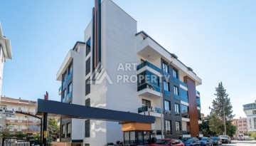 Квартира 1+1 в центре Алании, 300 м до пляжа Кейкубат, подходит под ВНЖ - Ракурс 21