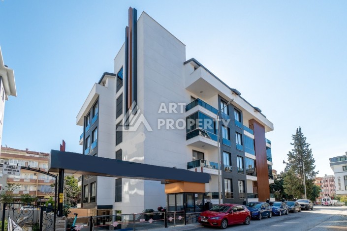 Квартира 1+1 в центре Алании, 300 м до пляжа Кейкубат, подходит под ВНЖ - Ракурс 20