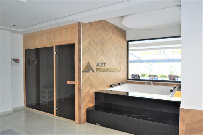 Новая квартира 1+1 в 350 метрах от пляжа Клеопатры в городе Аланья, 65 м2 - Ракурс 18