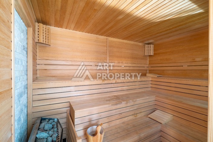 Квартира 1+1 в центре Алании, 300 м до пляжа Кейкубат, подходит под ВНЖ - Ракурс 22