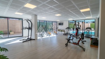 Квартира 1+1 в центре Алании, 300 м до пляжа Кейкубат, подходит под ВНЖ - Ракурс 24