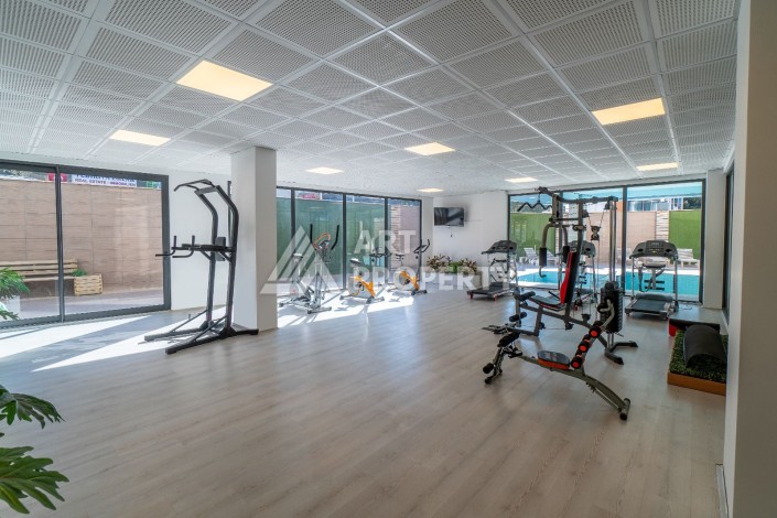 Квартира 1+1 в центре Алании, 300 м до пляжа Кейкубат, подходит под ВНЖ - Ракурс 23