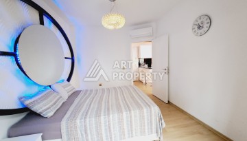 Квартира 1+1 с капитальным ремонтом в районе Клеопатры, 50 м², подходит под ВНЖ - Ракурс 2