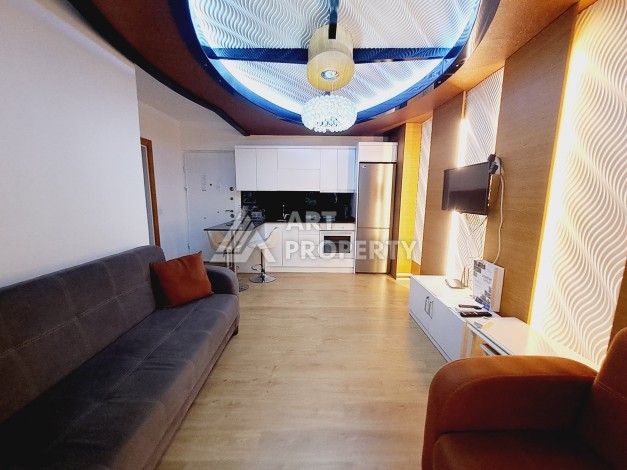 Квартира 1+1 с капитальным ремонтом в районе Клеопатры, 50 м², подходит под ВНЖ - Ракурс 6