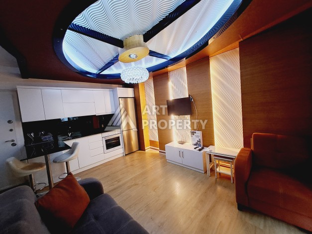 Квартира 1+1 с капитальным ремонтом в районе Клеопатры, 50 м², подходит под ВНЖ - Ракурс 7