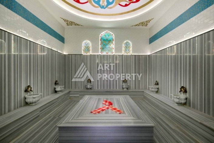 Квартира 1+1 с капитальным ремонтом в районе Клеопатры, 50 м², подходит под ВНЖ - Ракурс 12