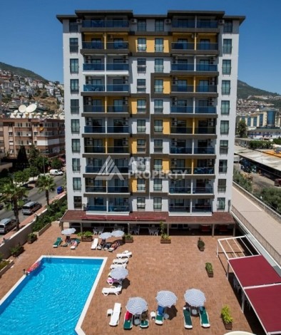 Квартира 1+1 с капитальным ремонтом в районе Клеопатры, 50 м², подходит под ВНЖ - Ракурс 15