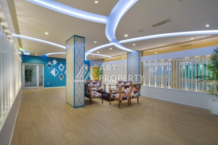 Квартира 1+1 с капитальным ремонтом в районе Клеопатры, 50 м², подходит под ВНЖ - Ракурс 17