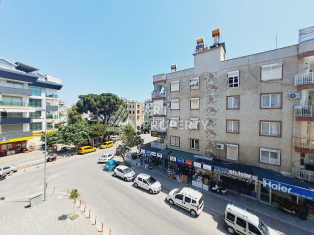 Квартира 1+1 в Алании, 50 м², 700 м до моря, подходит под ВНЖ - Ракурс 12