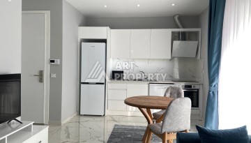 Недорогая студия в центре Алании, 250 м до пляжа Кейкубат, подходит под ВНЖ - Ракурс 1