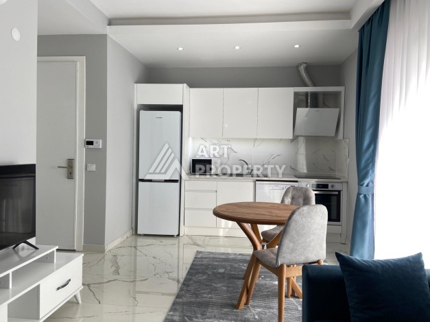 Недорогая студия в центре Алании, 250 м до пляжа Кейкубат, подходит под ВНЖ - Ракурс 0