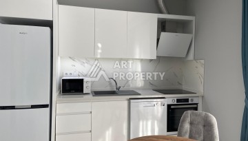 Недорогая студия в центре Алании, 250 м до пляжа Кейкубат, подходит под ВНЖ - Ракурс 3