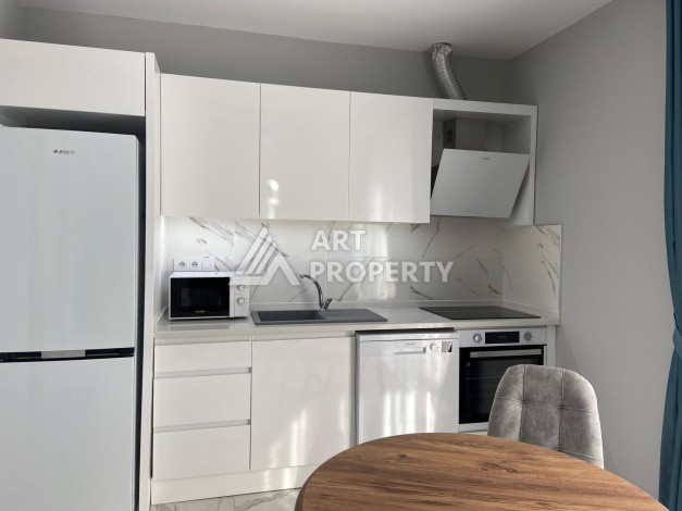 Недорогая студия в центре Алании, 250 м до пляжа Кейкубат, подходит под ВНЖ - Ракурс 2