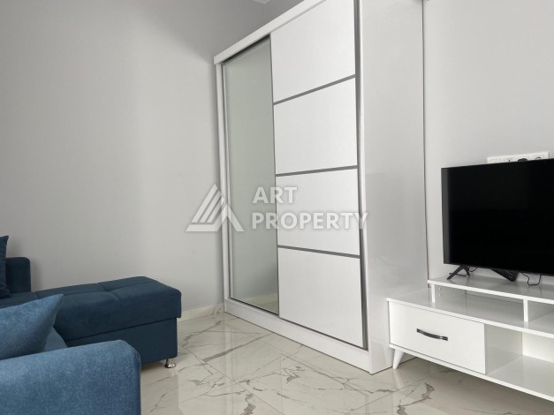 Недорогая студия в центре Алании, 250 м до пляжа Кейкубат, подходит под ВНЖ - Ракурс 5