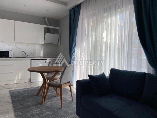 Недорогая студия в центре Алании, 250 м до пляжа Кейкубат, подходит под ВНЖ - Ракурс 6