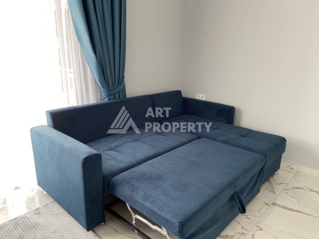 Недорогая студия в центре Алании, 250 м до пляжа Кейкубат, подходит под ВНЖ - Ракурс 7