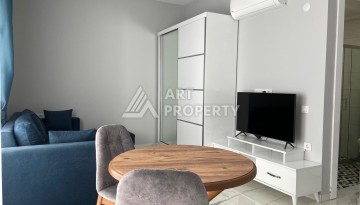 Недорогая студия в центре Алании, 250 м до пляжа Кейкубат, подходит под ВНЖ - Ракурс 9