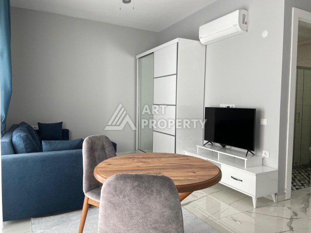 Недорогая студия в центре Алании, 250 м до пляжа Кейкубат, подходит под ВНЖ - Ракурс 8