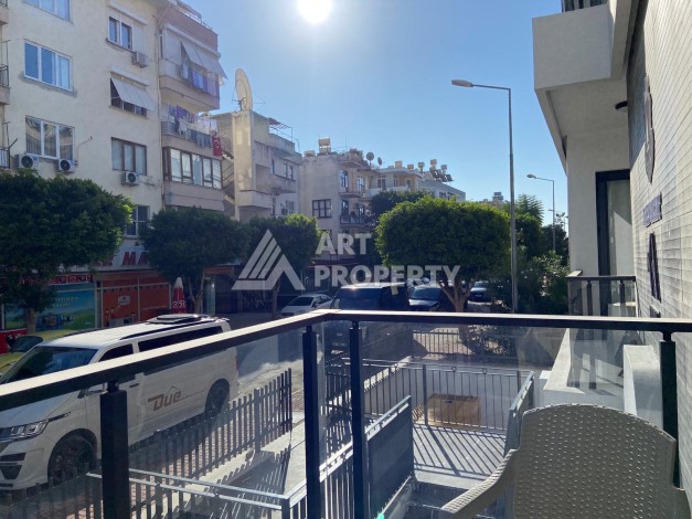 Недорогая студия в центре Алании, 250 м до пляжа Кейкубат, подходит под ВНЖ - Ракурс 10