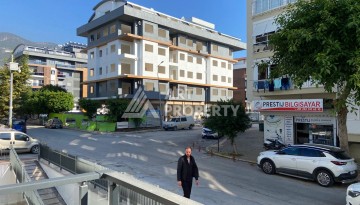 Недорогая студия в центре Алании, 250 м до пляжа Кейкубат, подходит под ВНЖ - Ракурс 12