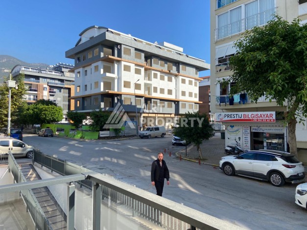 Недорогая студия в центре Алании, 250 м до пляжа Кейкубат, подходит под ВНЖ - Ракурс 11