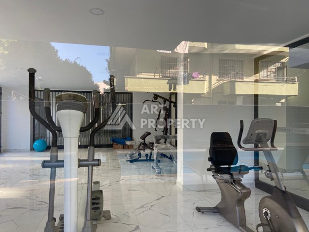 Недорогая студия в центре Алании, 250 м до пляжа Кейкубат, подходит под ВНЖ - Ракурс 12